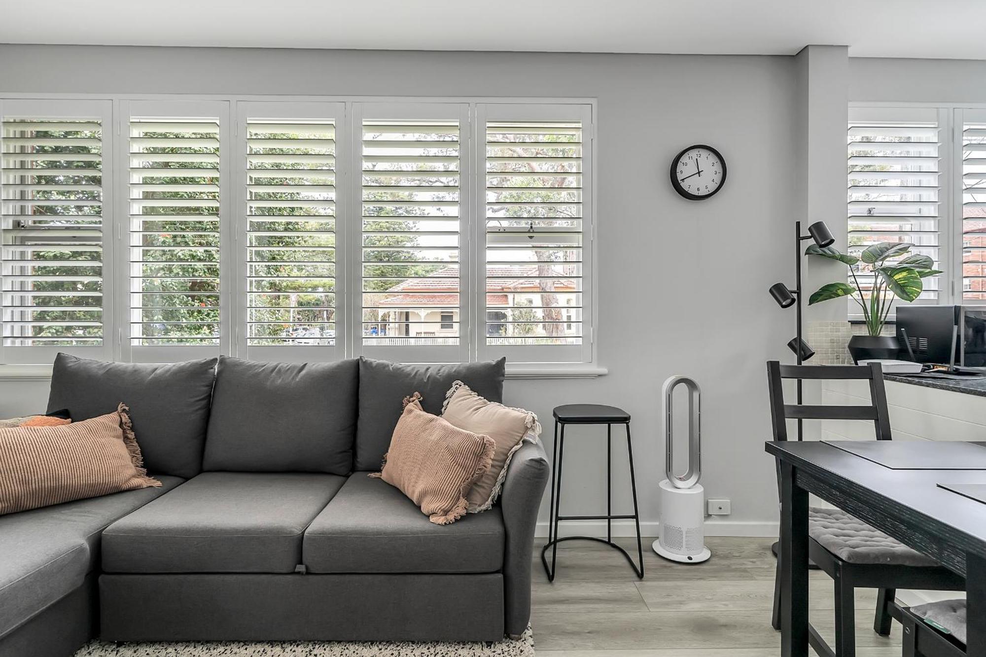 Apartment Light And Bright, Little Manly Aircon Ground Floor